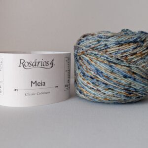 Rosarios 4 lõng Meia Print